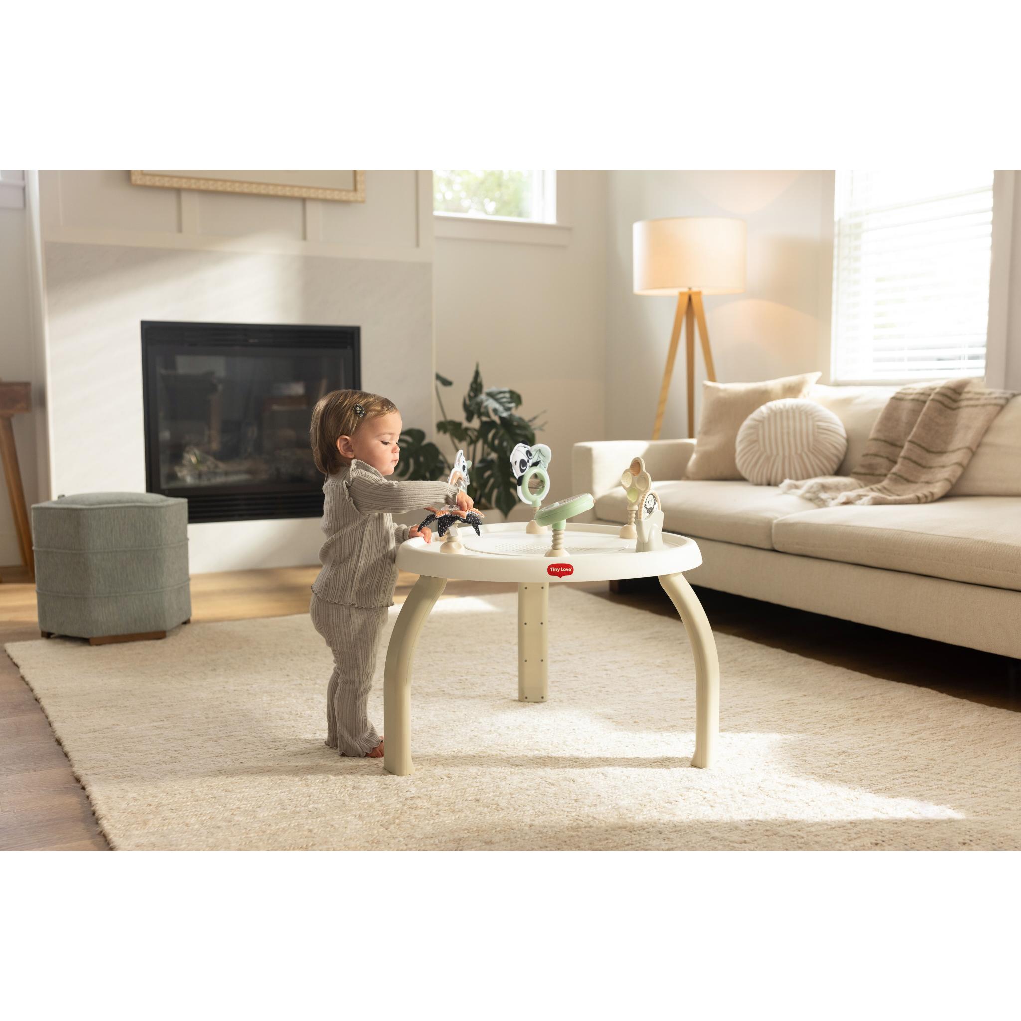 Tiny Love Black & White Décor 4-in-1 Jump & Play Activity Center
