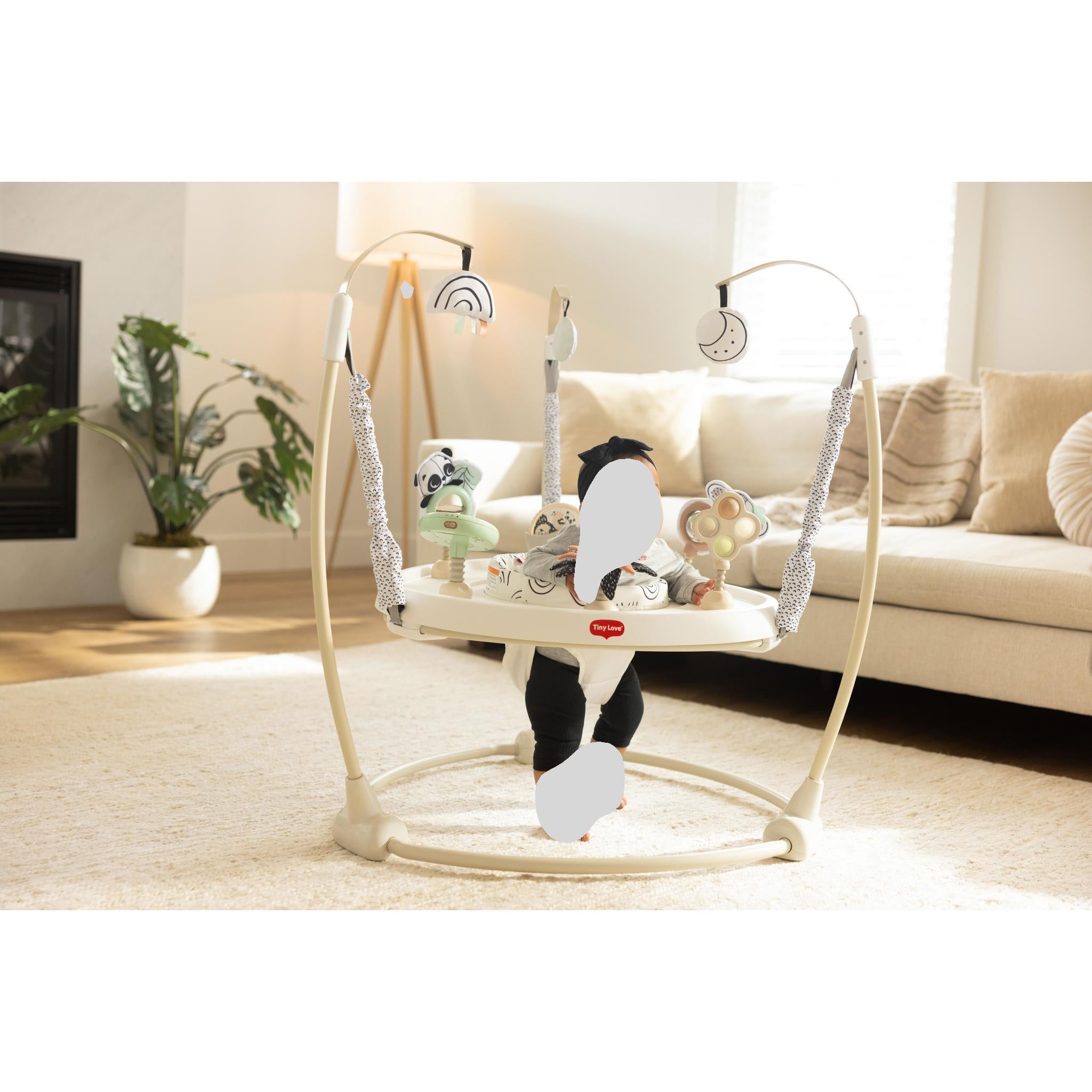 Tiny Love Black & White Décor 4-in-1 Jump & Play Activity Center
