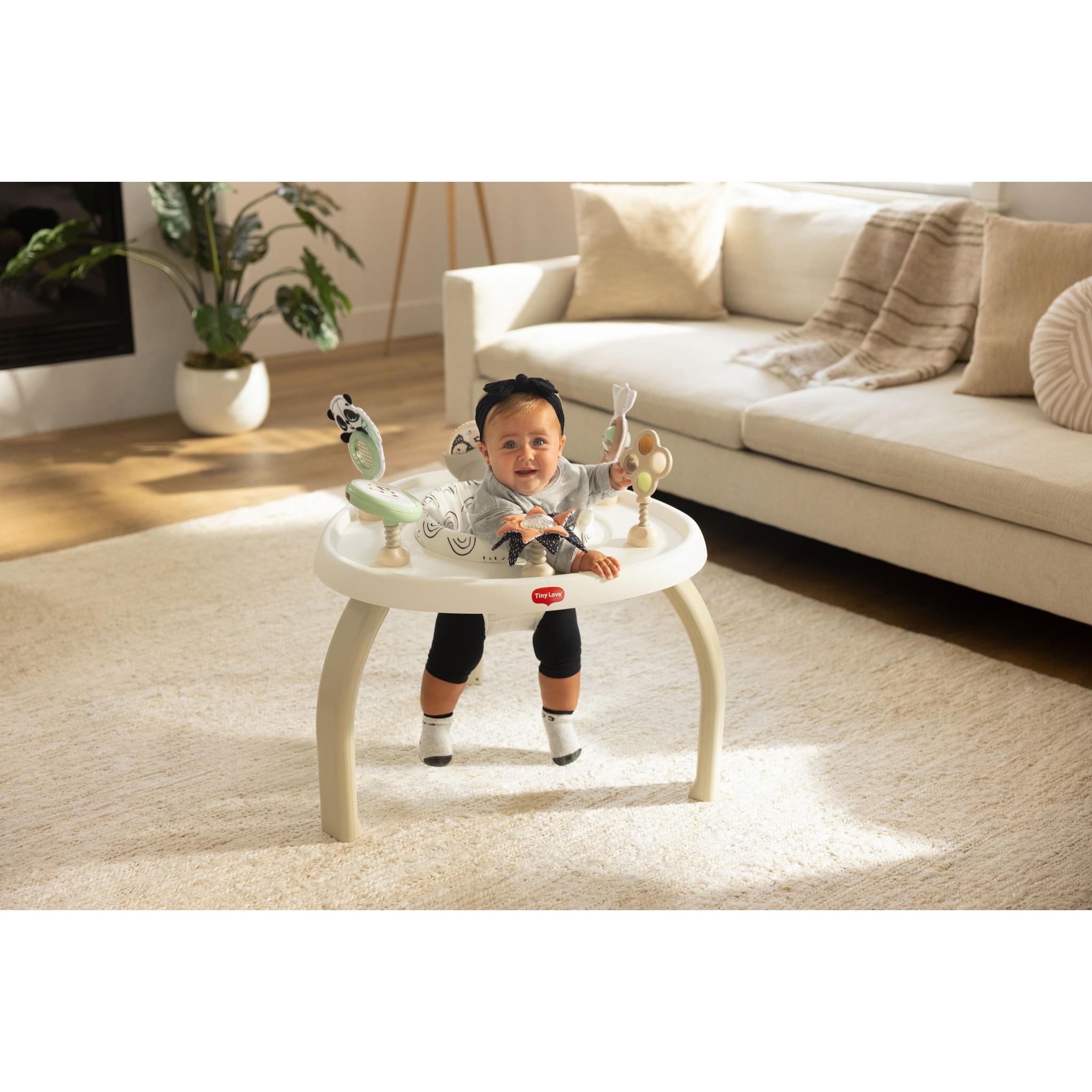 Tiny Love Black & White Décor 4-in-1 Jump & Play Activity Center