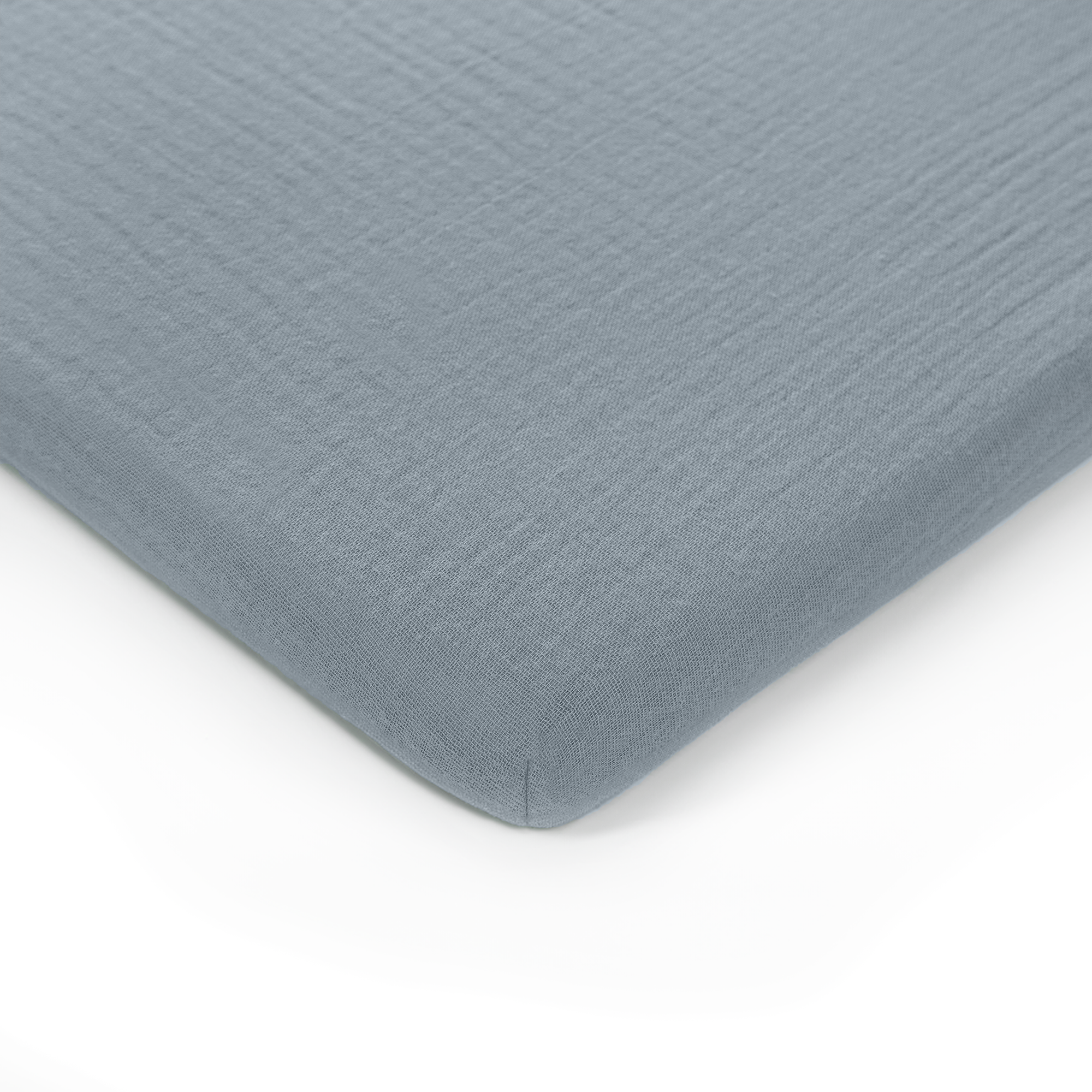 Comfy Cubs Muslin Fitted Bassinet Cradle Sheet