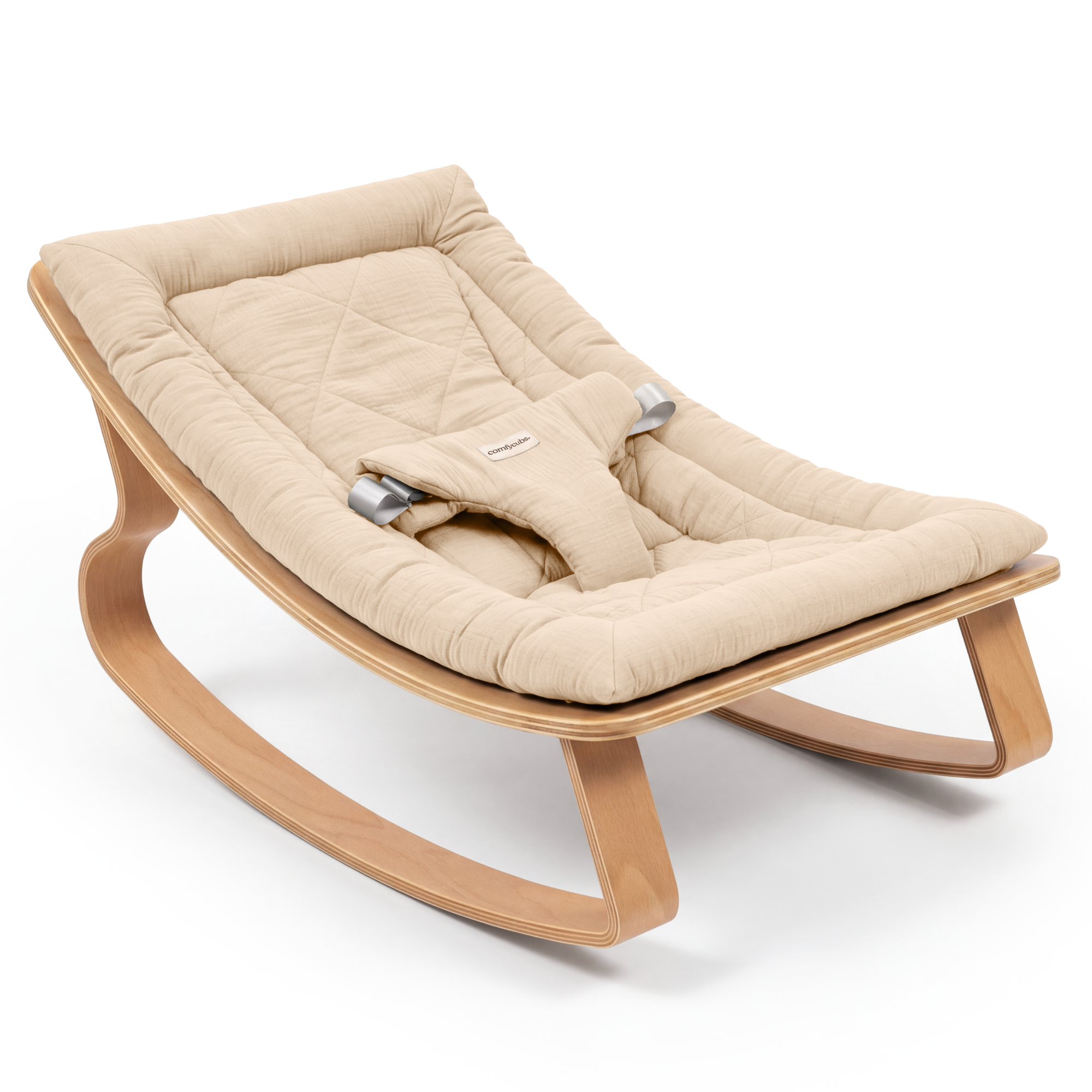 Comfy Cubs Baby Rocker