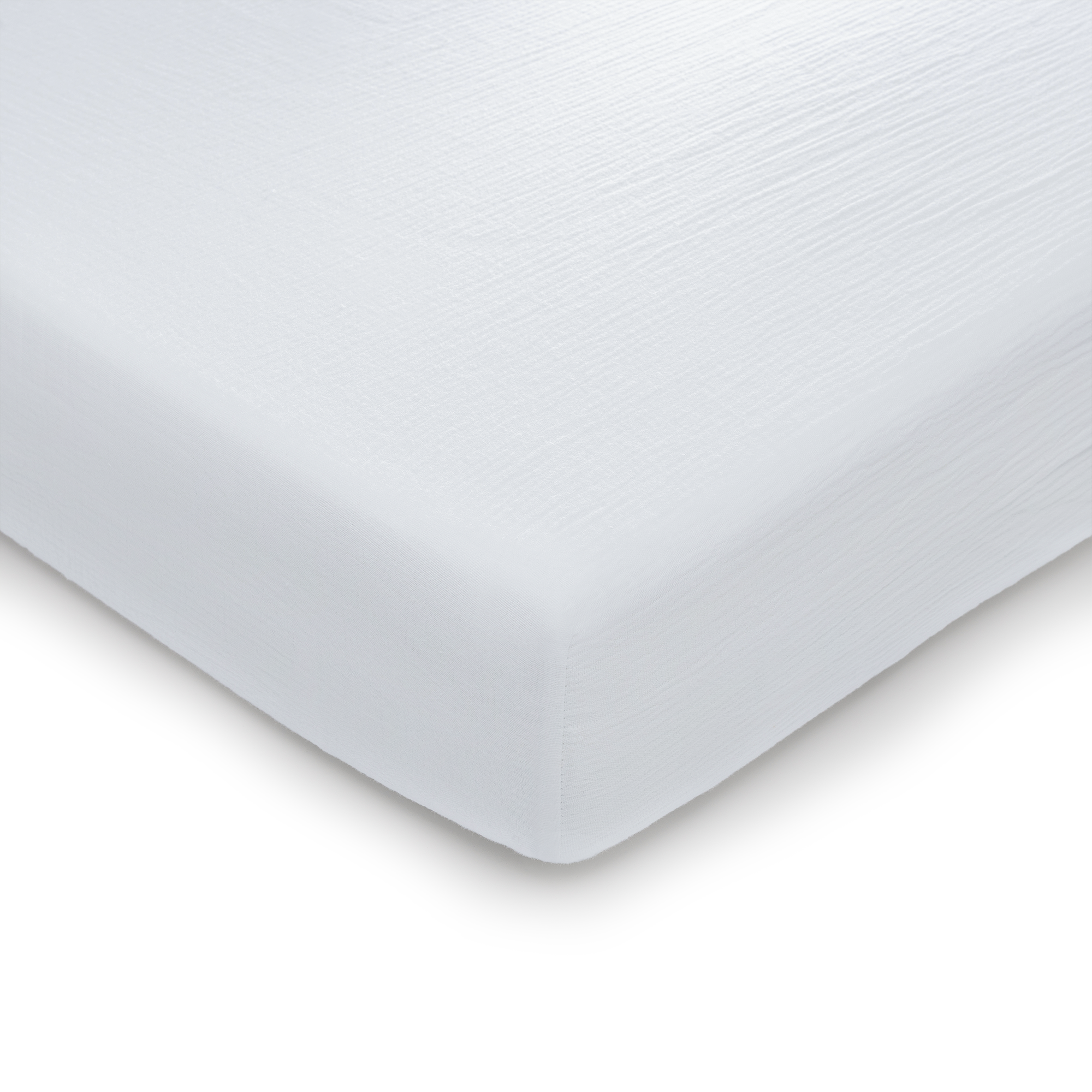 Comfy Cubs Muslin Fitted Crib Sheet