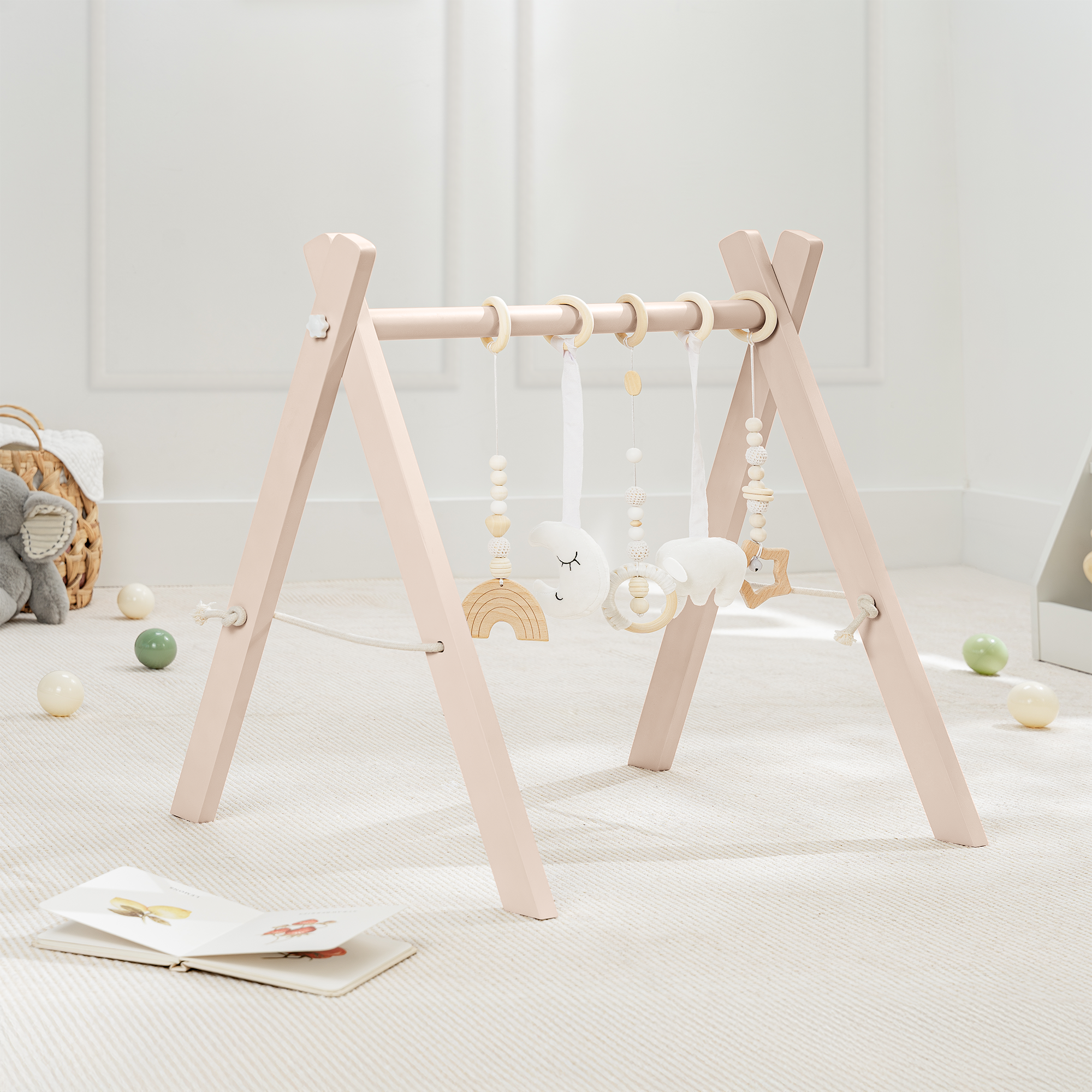 Comfy Cubs Baby Play Gym