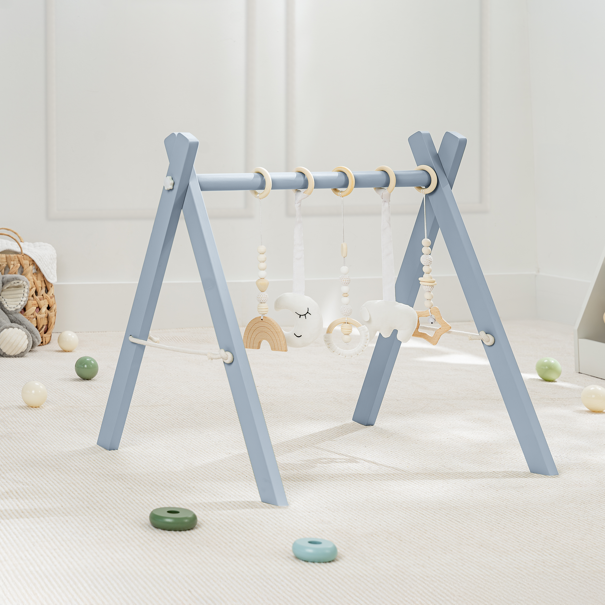 Comfy Cubs Baby Play Gym