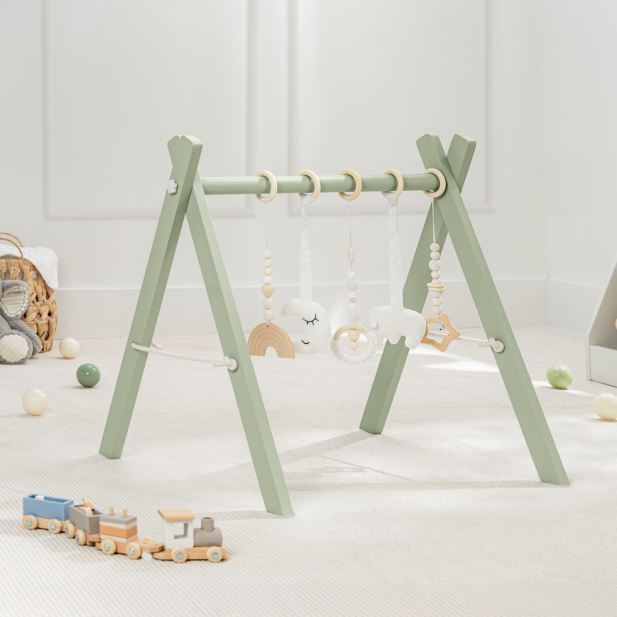 Comfy Cubs Baby Play Gym