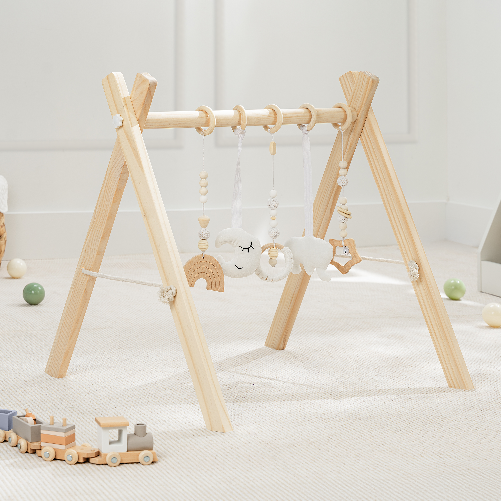 Comfy Cubs Baby Play Gym