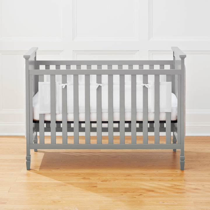 BreathableBaby Mesh Liner for Full-Size Cribs (Covers Sides)