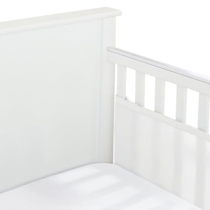 BreathableBaby Mesh Liner for Full-Size Cribs (Covers 2 Sides)