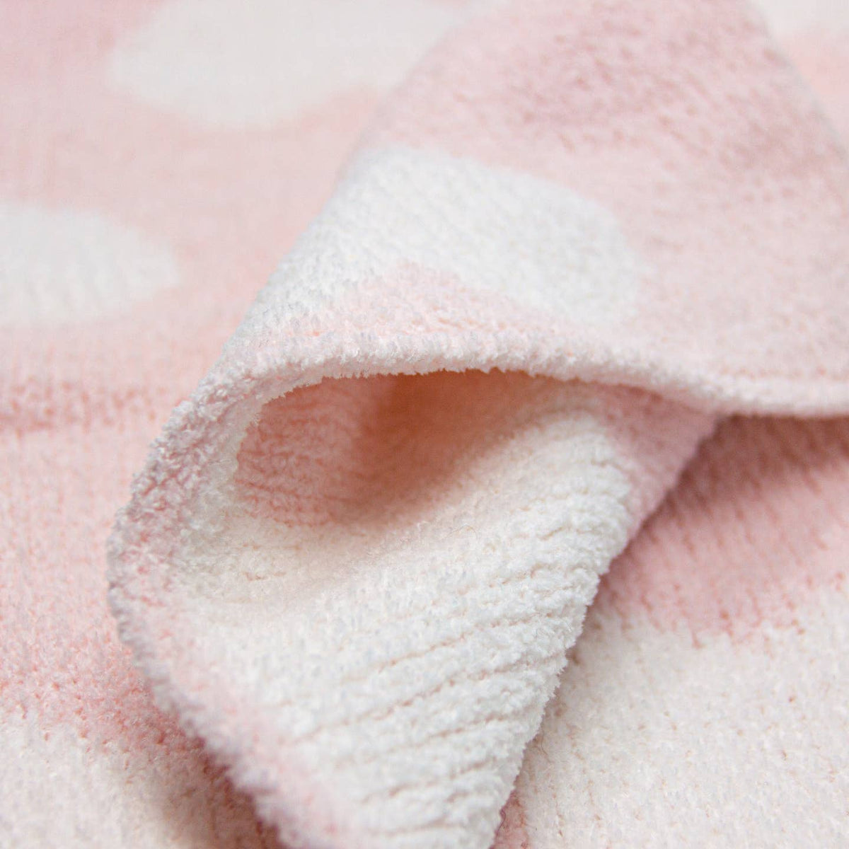 Living Textiles Knitted Chenille Baby Blanket