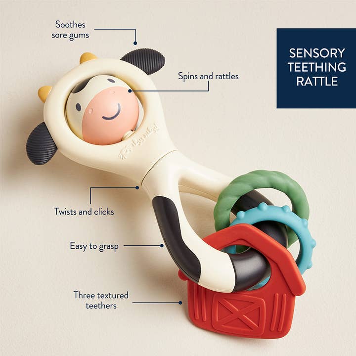 Itzy Ritzy Spinner Rattle