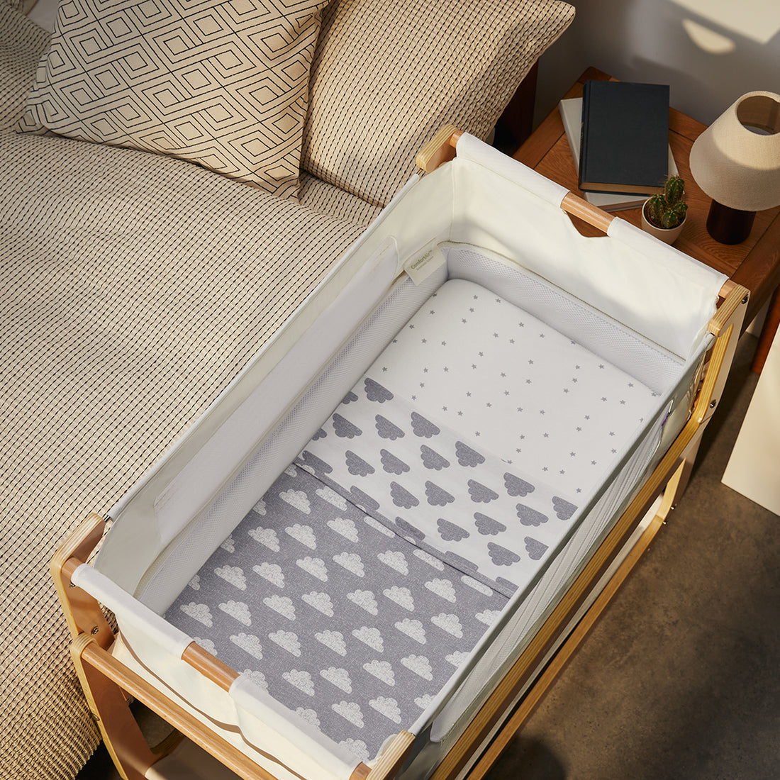 Snuz Pod4 3-Peice Bedding Set