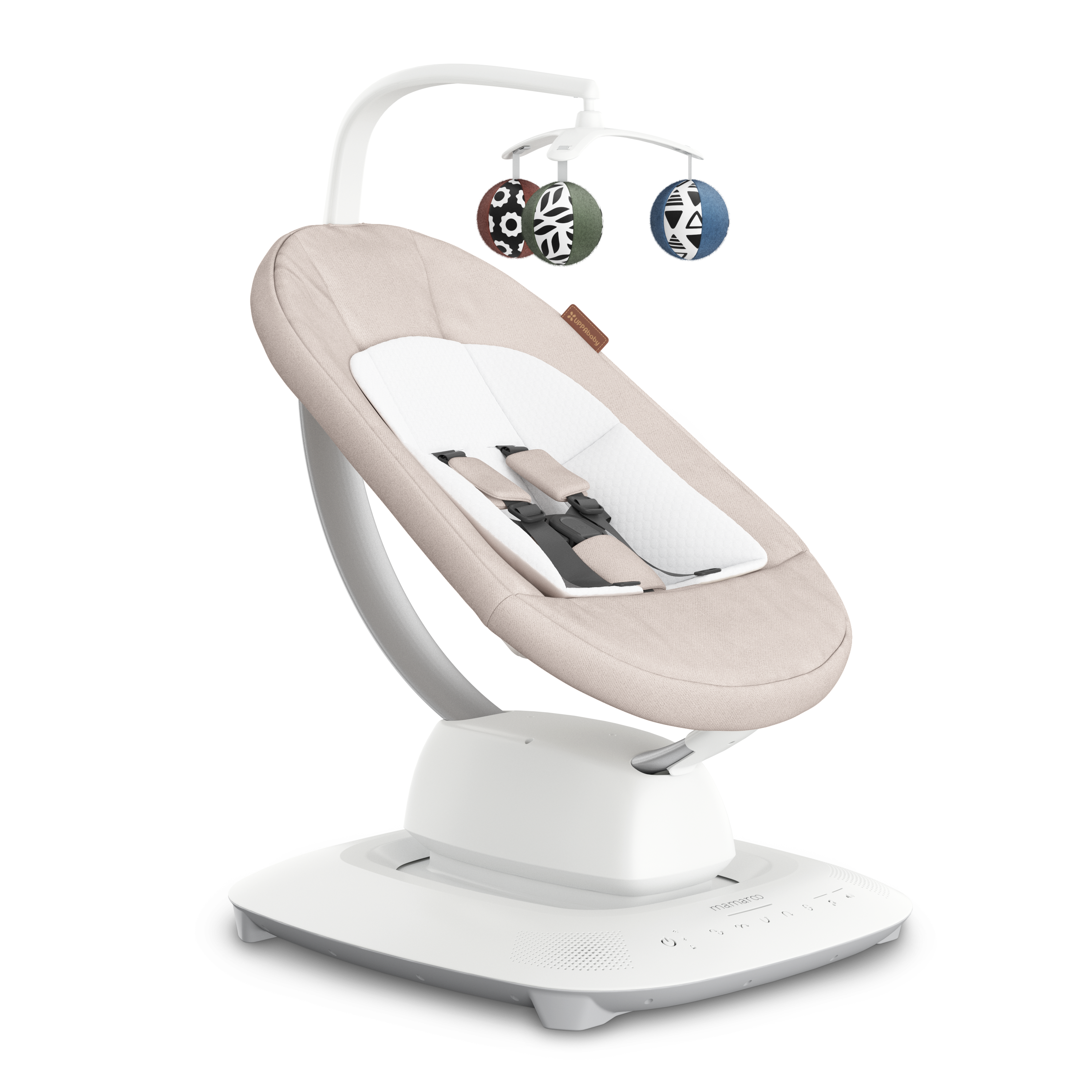 UPPAbaby Mamaroo Smart Swing Charlie (Sand Mélange)