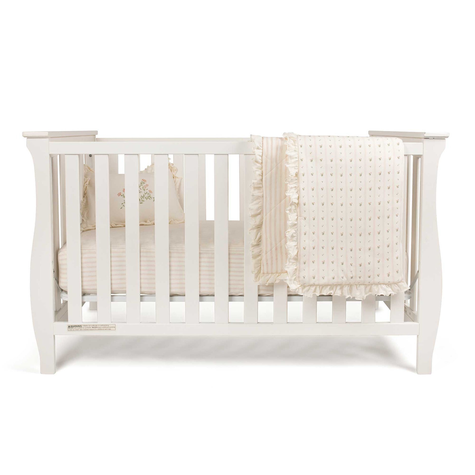 Ely's & Co. 5 Piece Baby Crib Set (52"x 28")