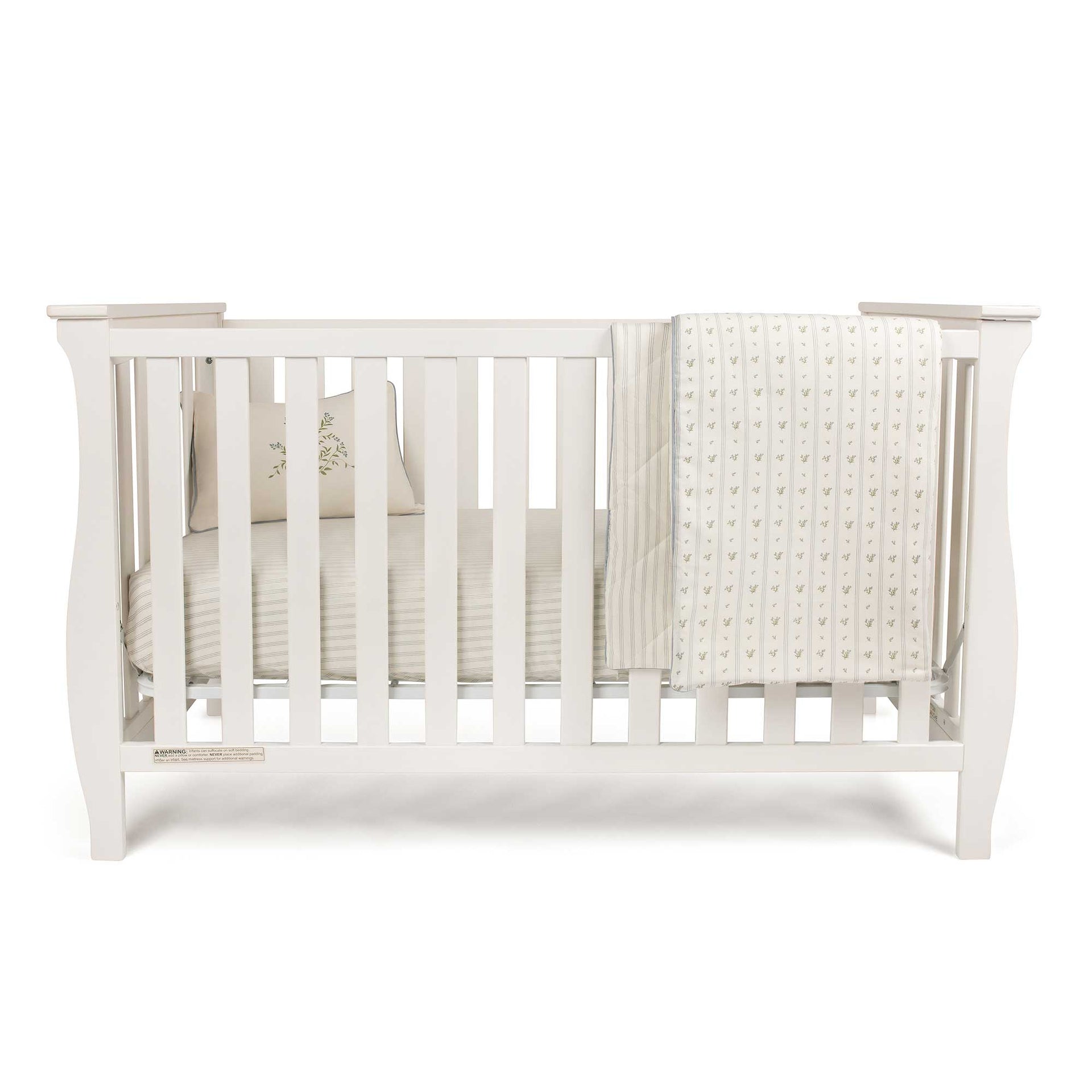 Ely's & Co. 5 Piece Baby Crib Set (52"x 28")