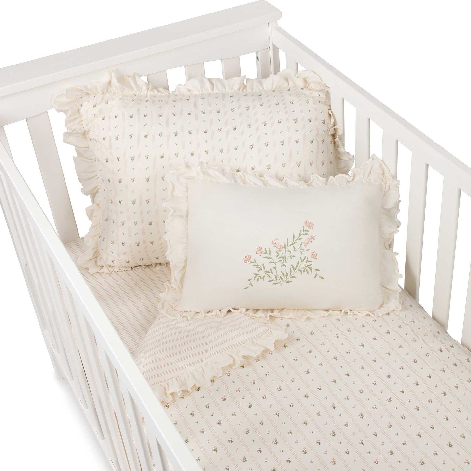 Ely's & Co. 5 Piece Baby Crib Set (52"x 28")