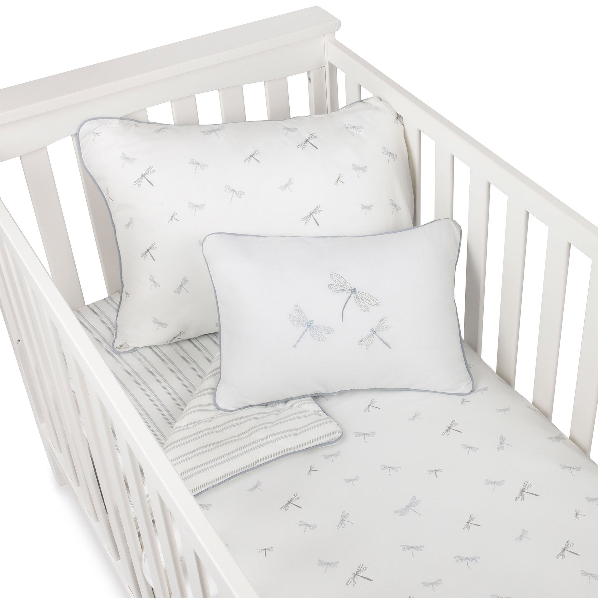 Ely's & Co. 5 Piece Baby Crib Set (52"x 28")