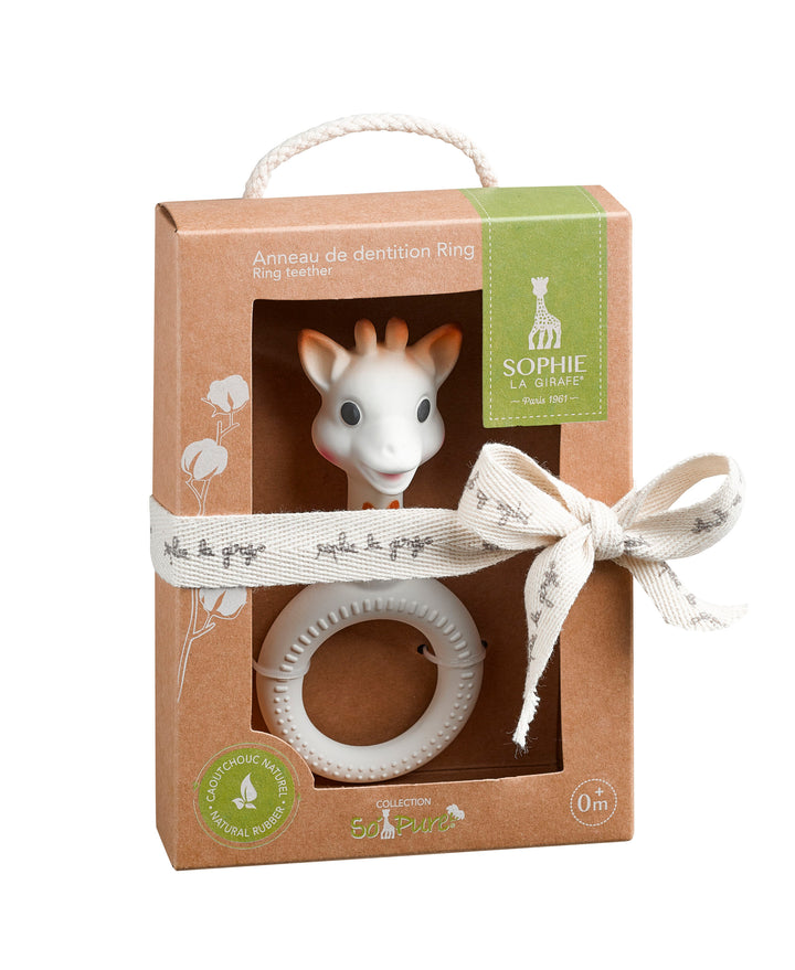 Sophie La Girafe So Pure Ring Teether