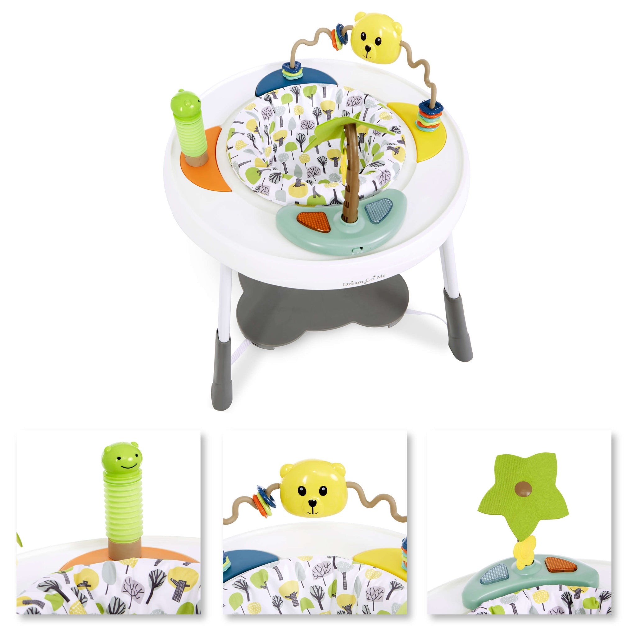 Dream On Me Curio Sit N Seek Baby Activity Center