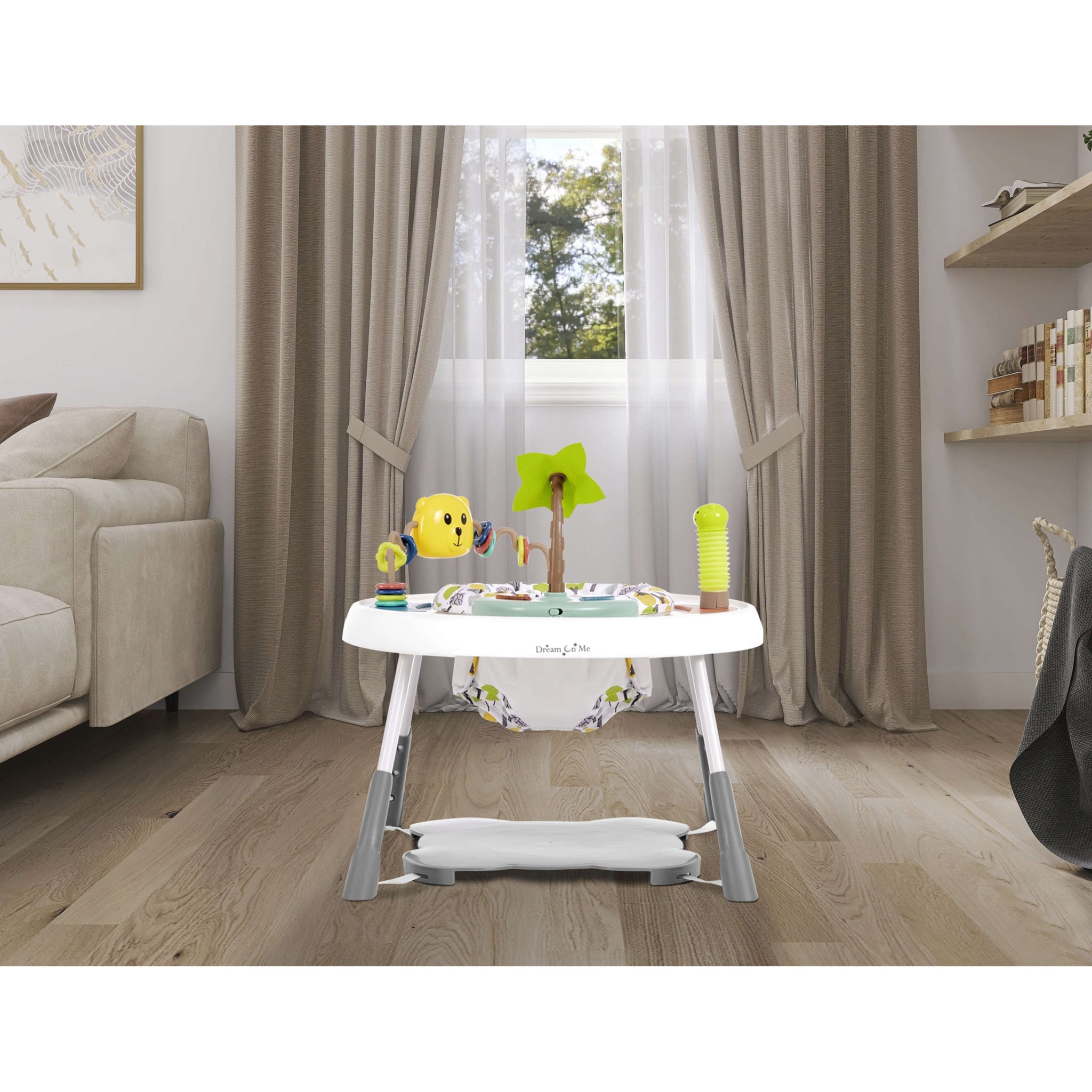 Dream On Me Curio Sit N Seek Baby Activity Center