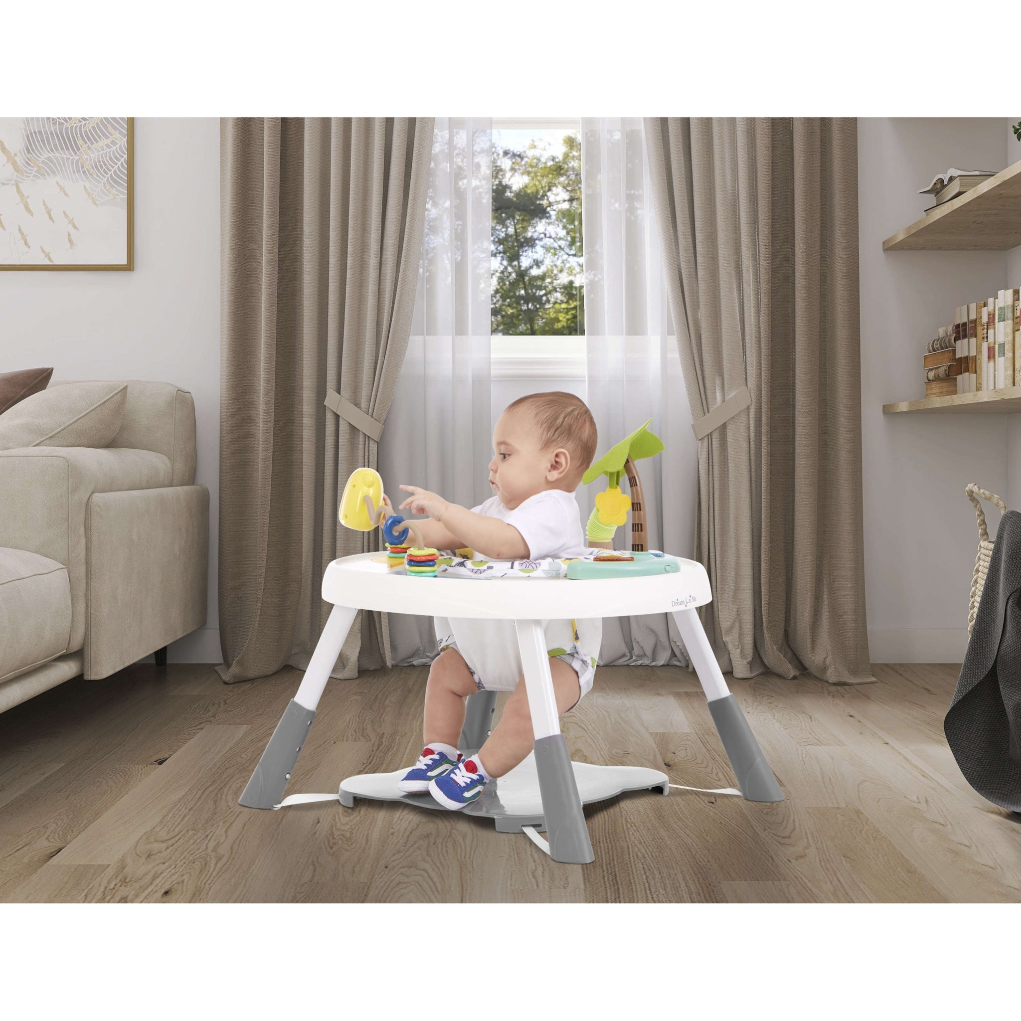 Dream On Me Curio Sit N Seek Baby Activity Center