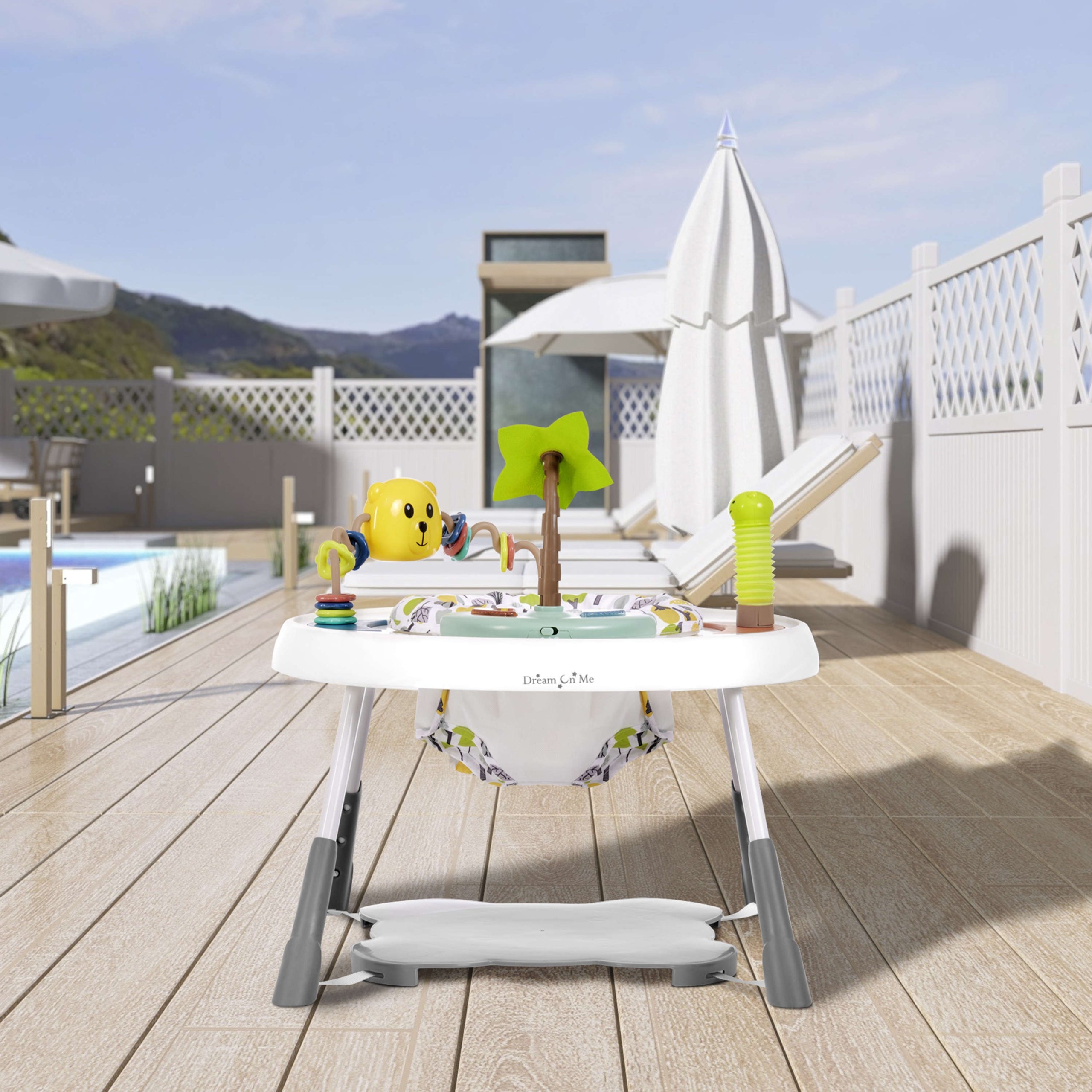 Dream On Me Curio Sit N Seek Baby Activity Center
