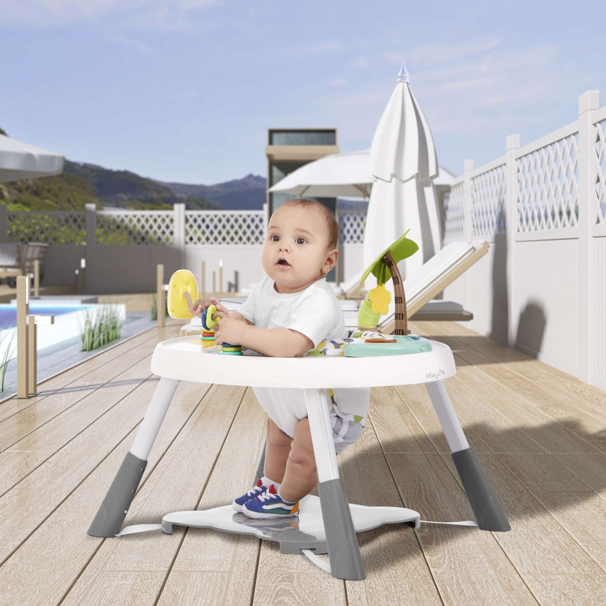 Dream On Me Curio Sit N Seek Baby Activity Center