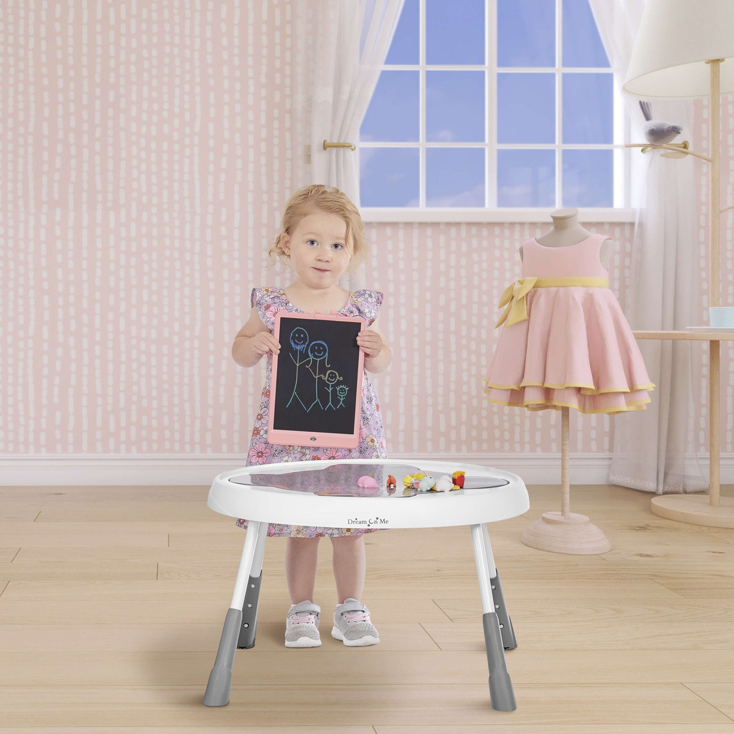 Dream On Me Curio Sit N Seek Baby Activity Center