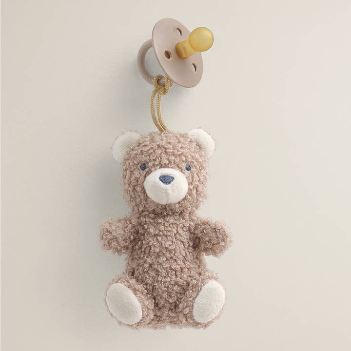 Itzy Ritzy Bitzy Pal Natural Rubber Pacifier & Plush Toy