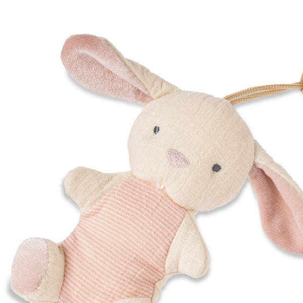 Itzy Ritzy Bitzy Pal Natural Rubber Pacifier & Plush Toy