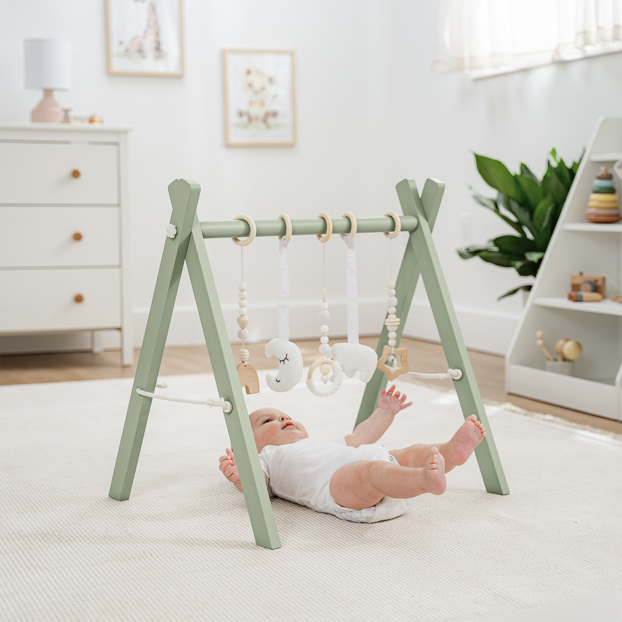 Comfy Cubs Baby Play Gym