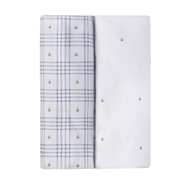 Ely's & Co. Waterproof Crib Sheet - 2 Pack