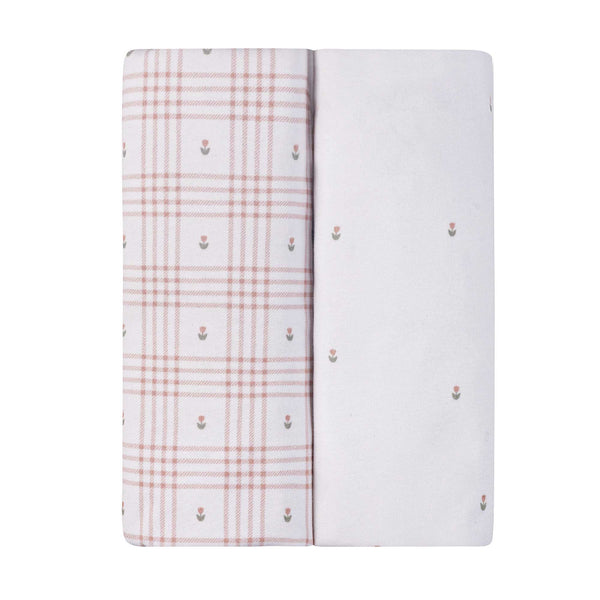 Ely's & Co. Waterproof Crib Sheet - 2 Pack