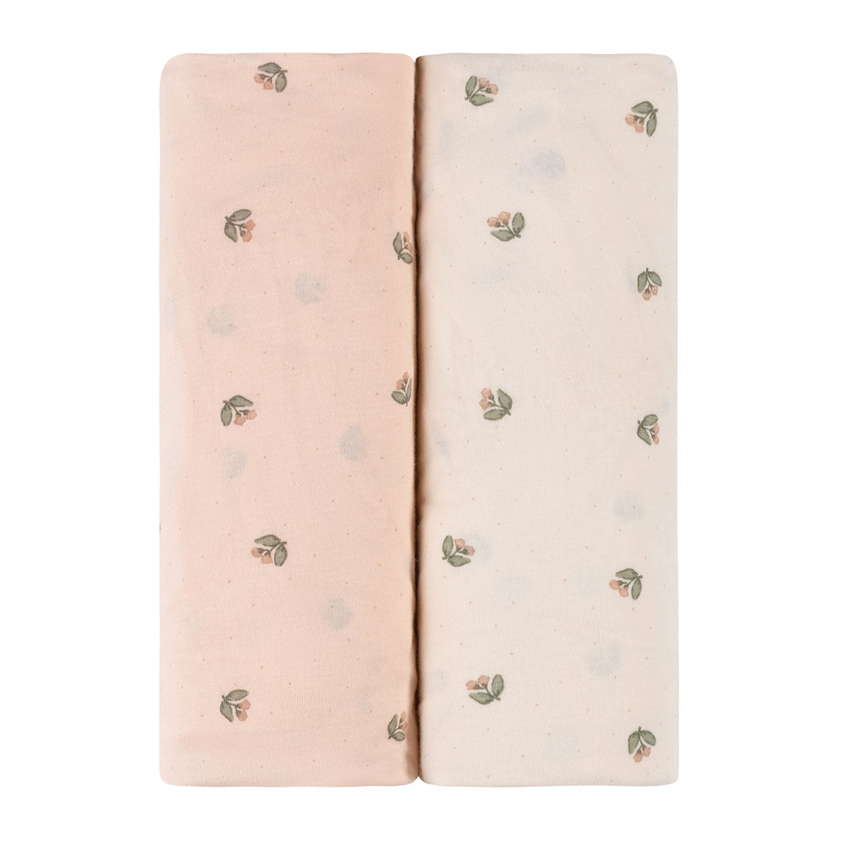 Ely's & Co. Cotton Pack N Play/ Porta Crib Sheet - 2 Pack