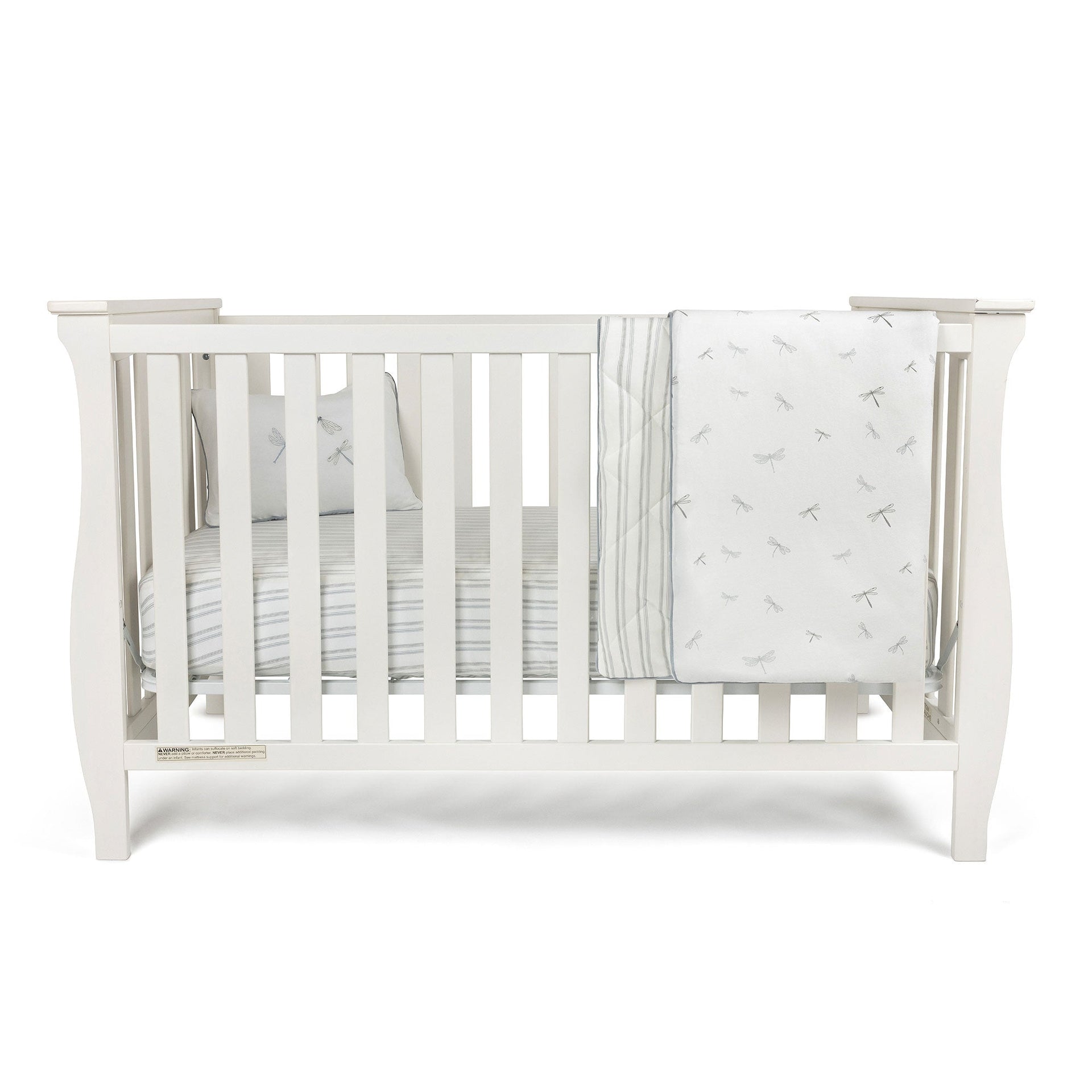 Ely's & Co. 5 Piece Baby Crib Set (52"x 28")