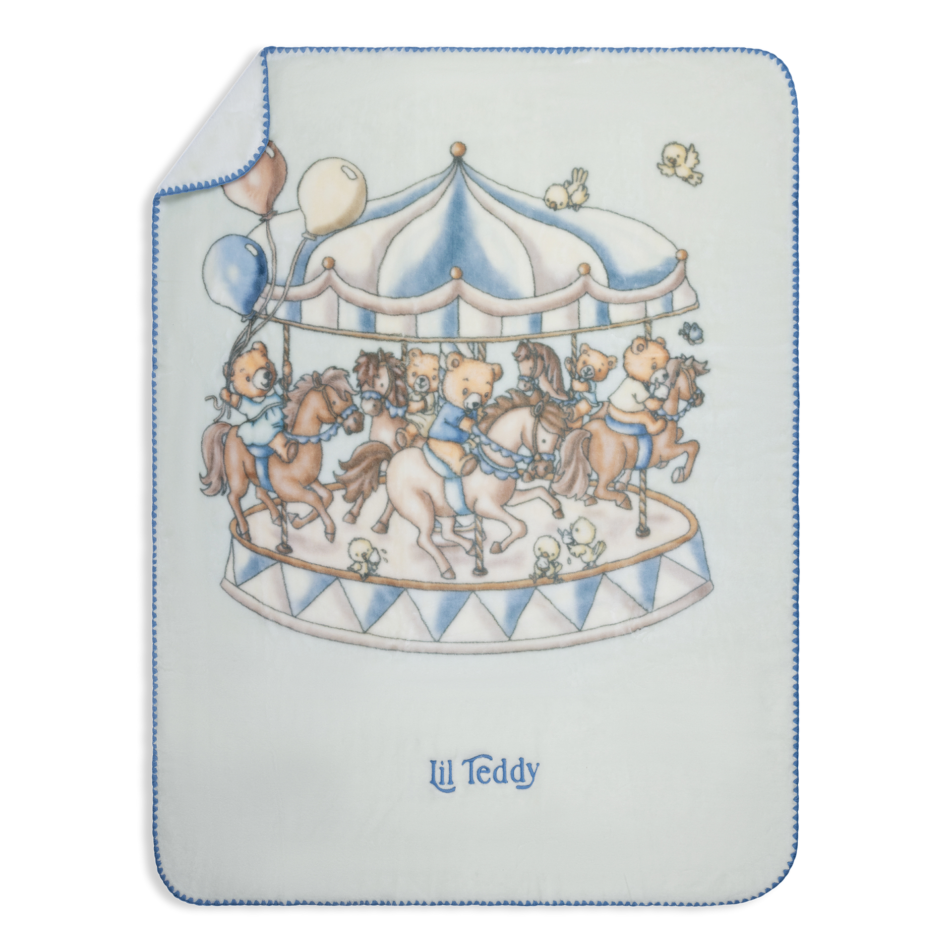 Lil Teddy Merry Go Snuggle