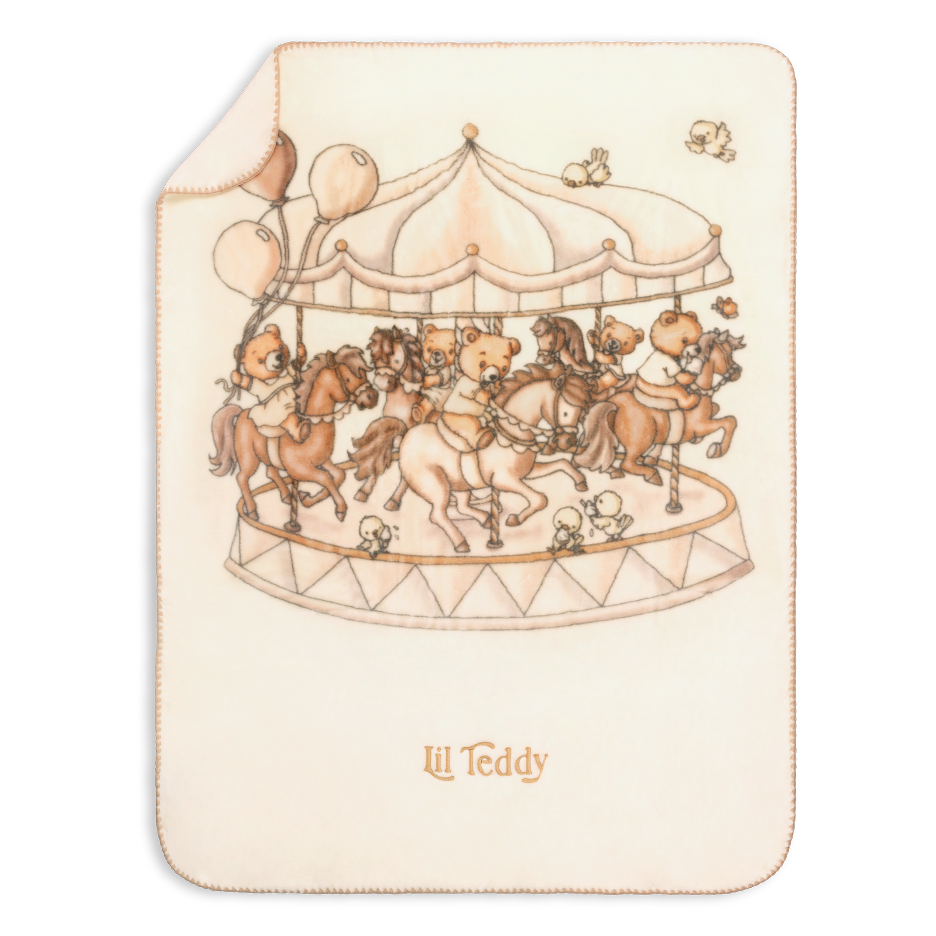 Lil Teddy Merry Go Snuggle