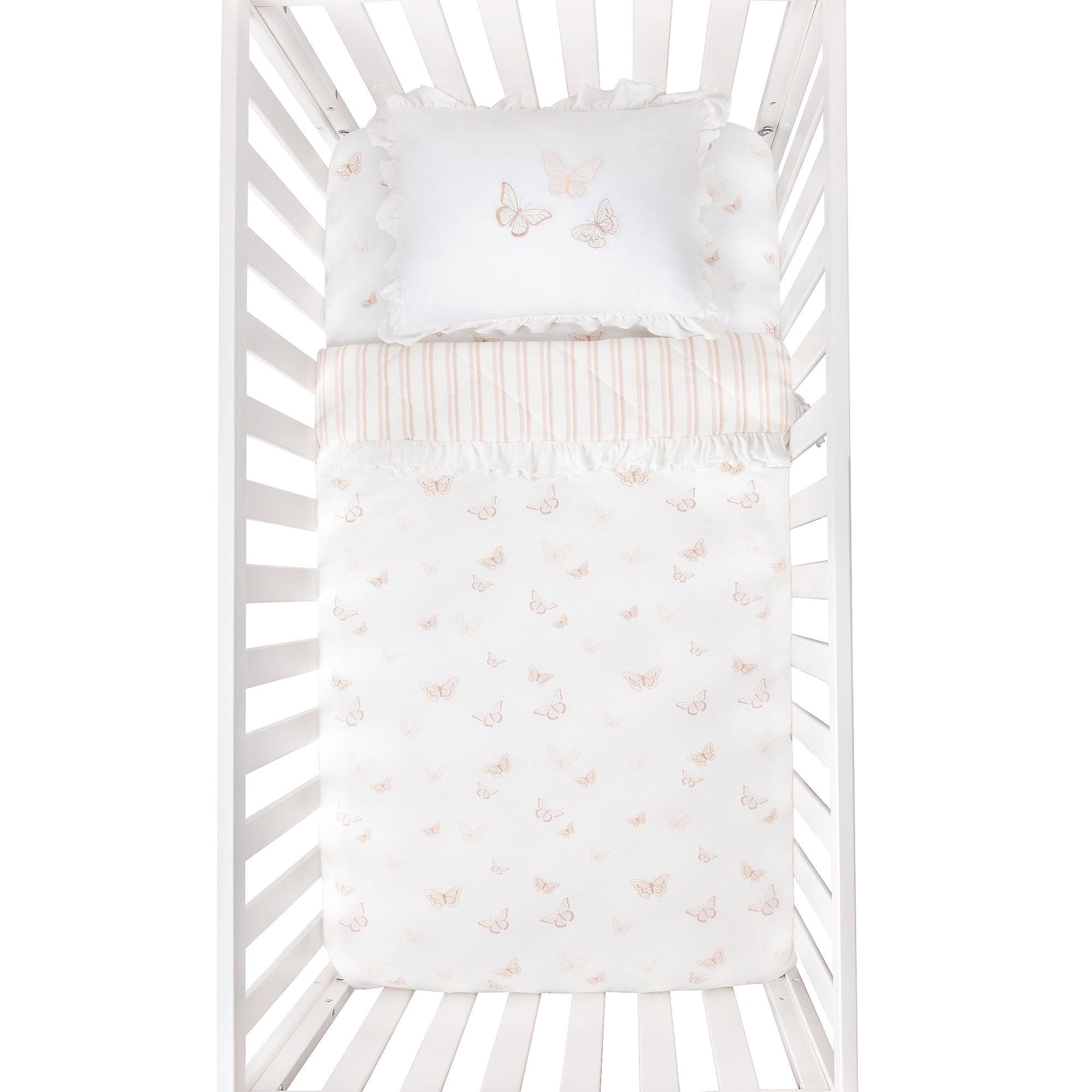 Ely's & Co. 5 Piece Baby Crib Set (52"x 28")
