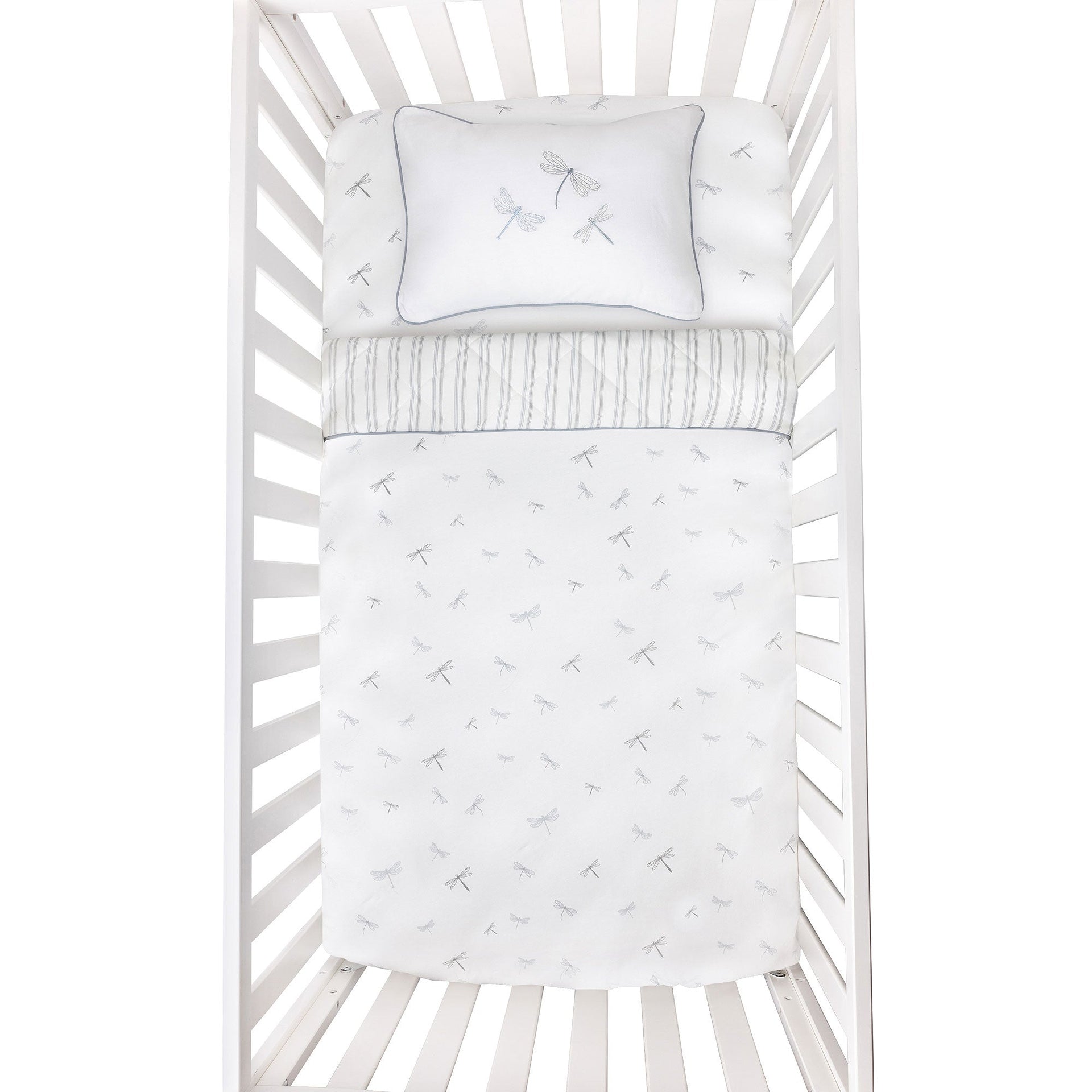 Ely's & Co. 5 Piece Baby Crib Set (52"x 28")