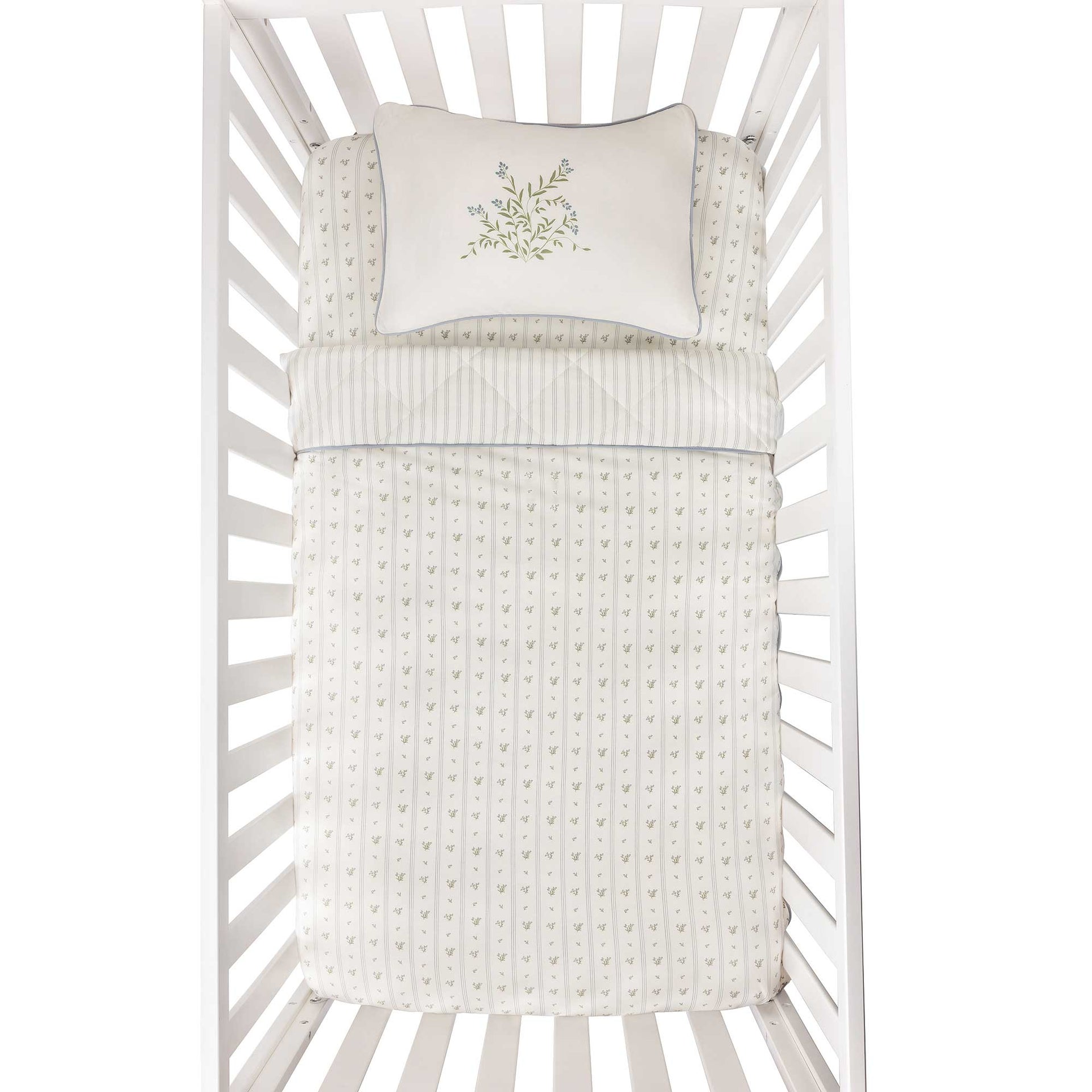 Ely's & Co. 5 Piece Baby Crib Set (52"x 28")