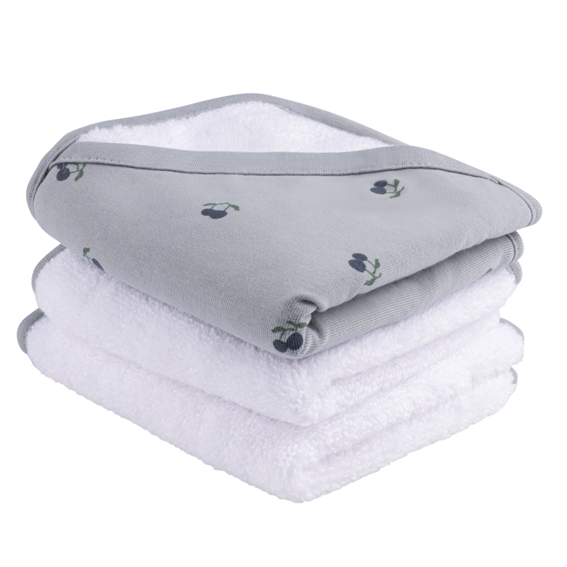 Ely's & Co. Cotton Terry Washcloth Set - 3 Pack