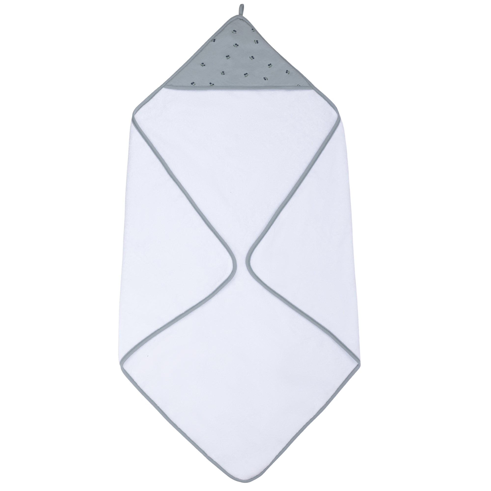 Ely's & Co. Hooded Towel With Pocket Wash Cloth