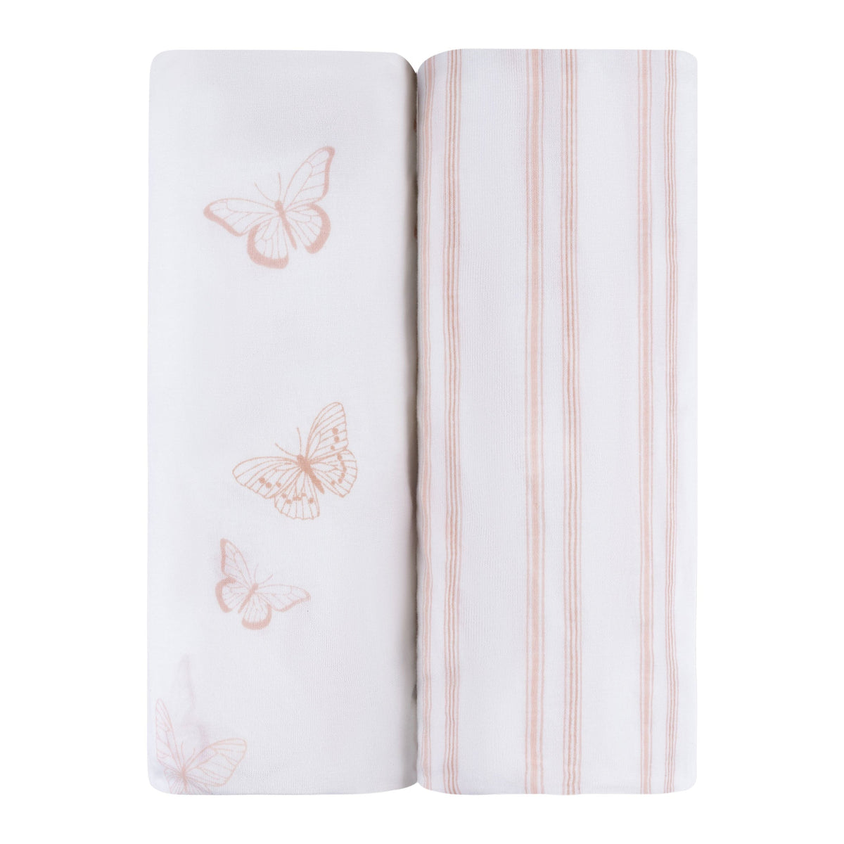 Ely's & Co. Cotton Crib Sheet - 2 Pack