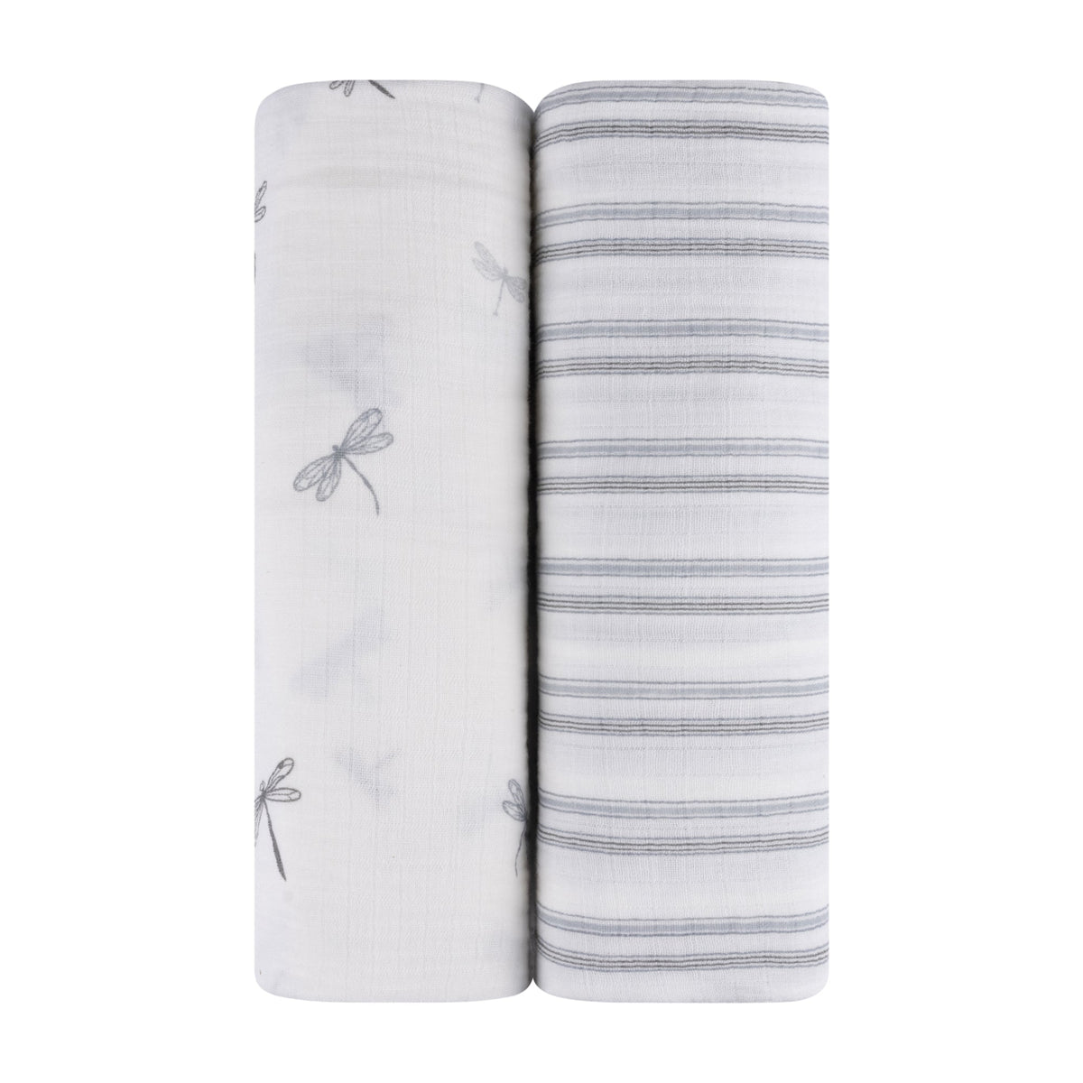 Ely's & Co. Cotton Muslin Swaddle Blanket - 2 Pack
