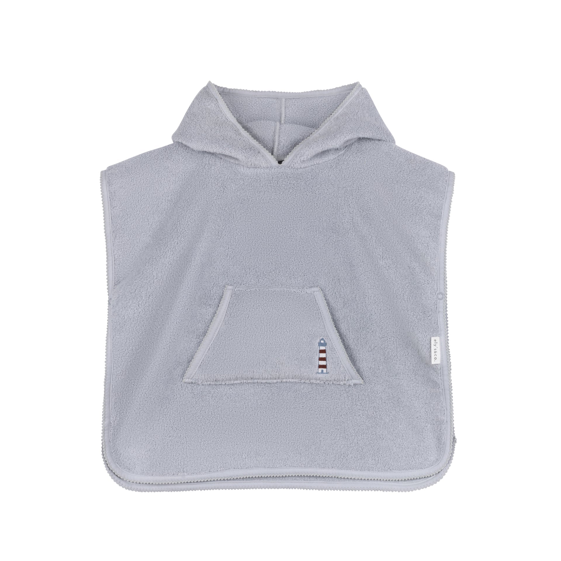Ely's & Co. Terry Hooded Poncho