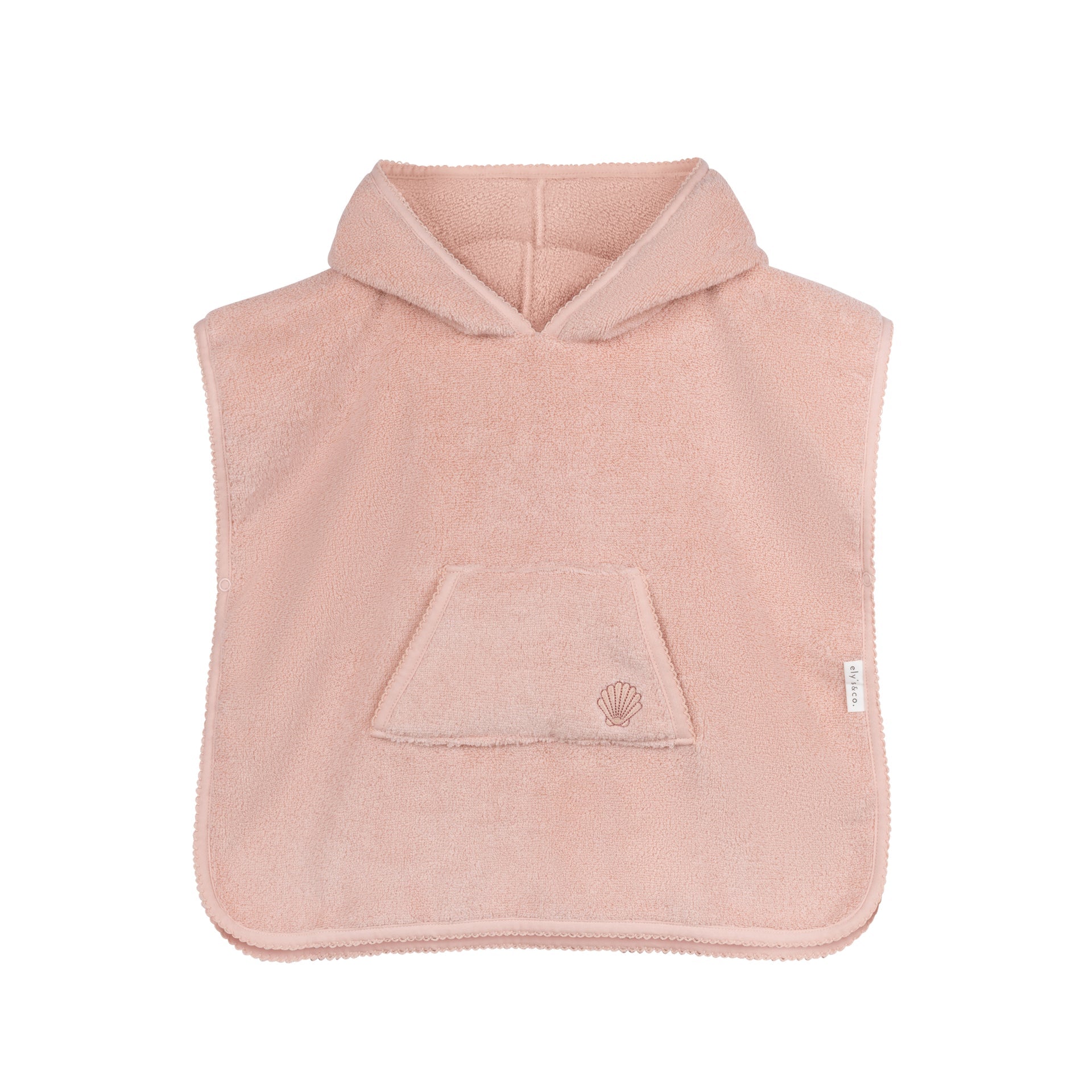Ely's & Co. Terry Hooded Poncho