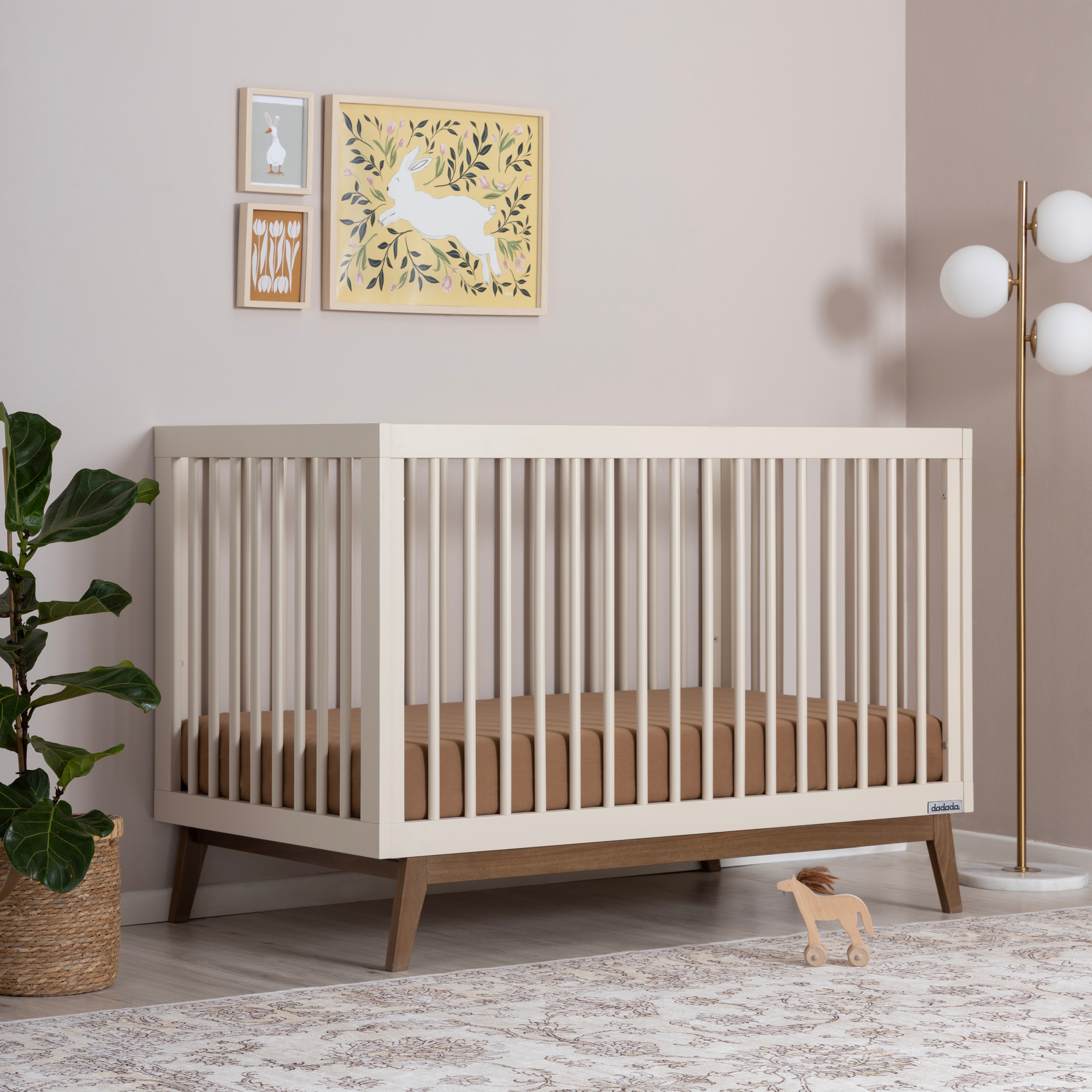 dadada Soho 3-in-1 Convertible Crib