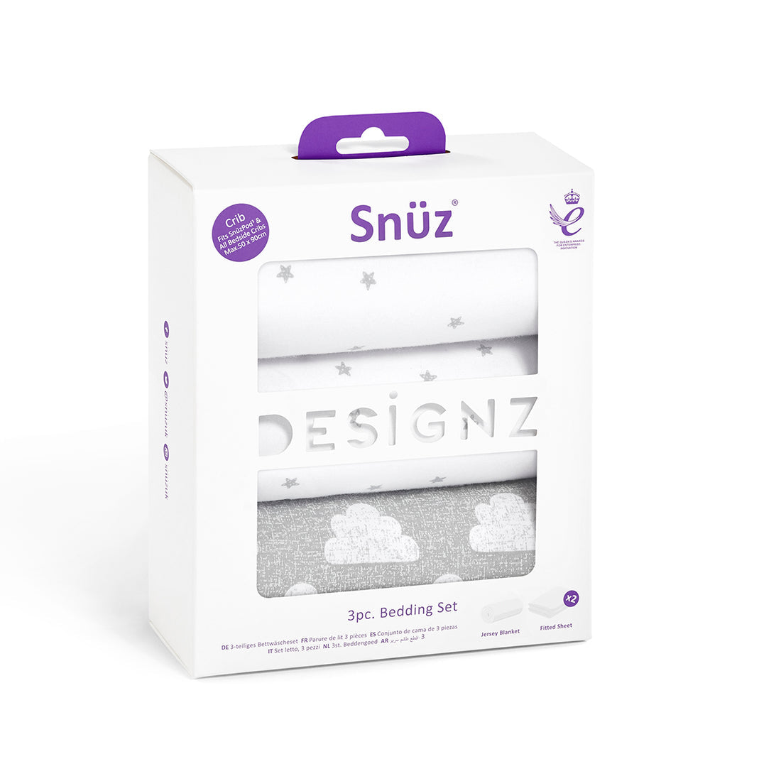 Snuz Pod4 3-Peice Bedding Set
