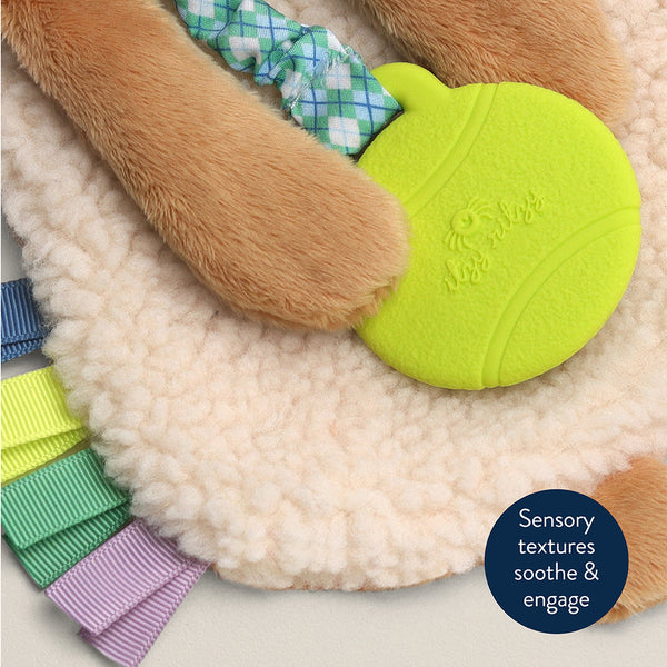 Itzy Ritzy Itzy Lovey Plush Toy And Teether