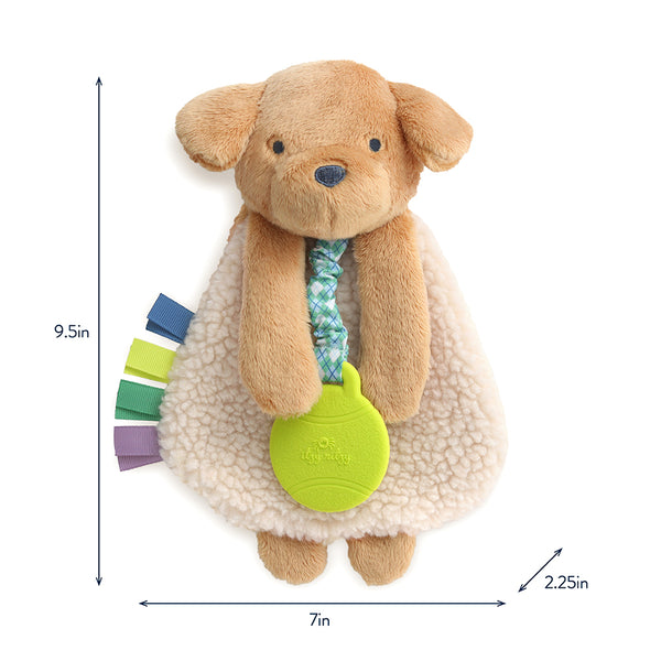 Itzy Ritzy Itzy Lovey Plush Toy And Teether