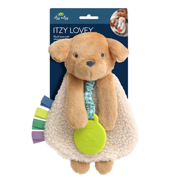 Itzy Ritzy Itzy Lovey Plush Toy And Teether